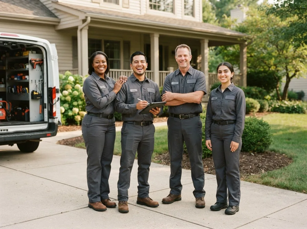 Licensed pest control technician near Crane, IN